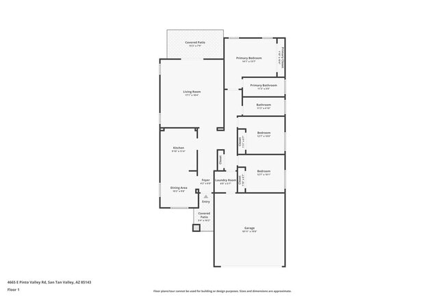 Building Photo - 4665 E Pinto Valley Rd