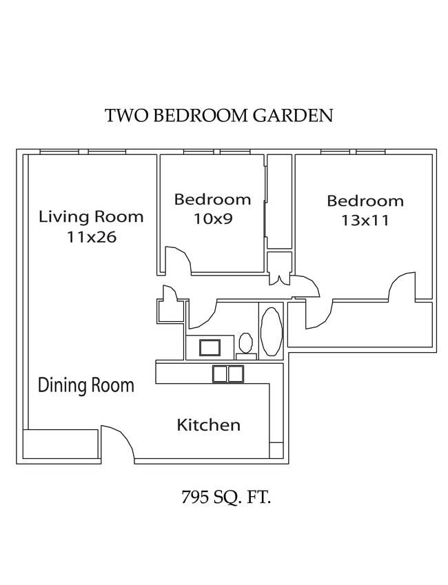 Floorplan - Dublin Plaza