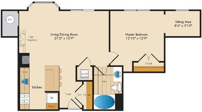 Floorplan - The Village at Taylor Pond