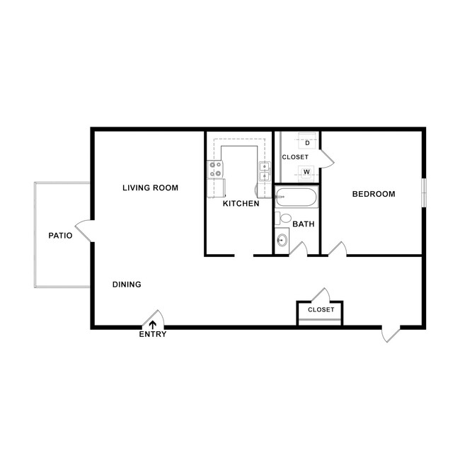 Floorplan - The Historic Residences at Dutch Hill