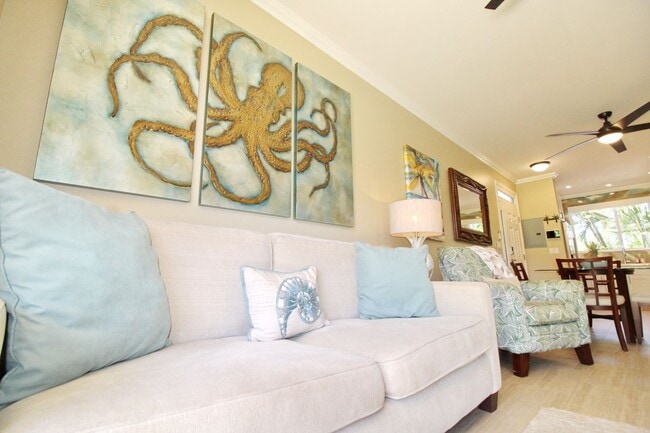 Building Photo - Beach Style 2 bed/2bath Luxury Condo - Finely Furnished - Steps from the Beach - Resort Amenities -