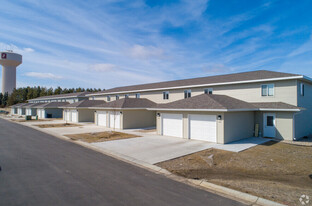 Front - Pineview Townhomes