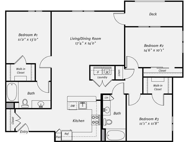 Floorplan - Dublin Station by Windsor