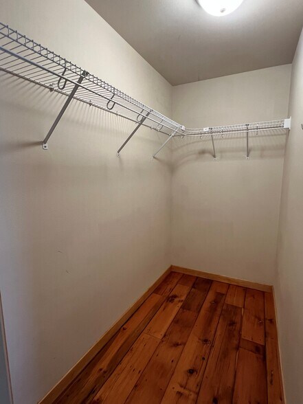 Walk in closet - 922 Main St