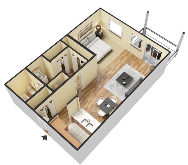 Floorplan - Stratford Wood