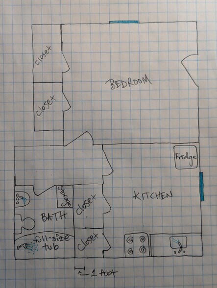 Floorplan - 900 McCormick St
