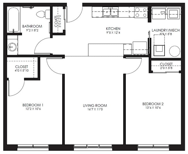 Floorplan - Valley Station