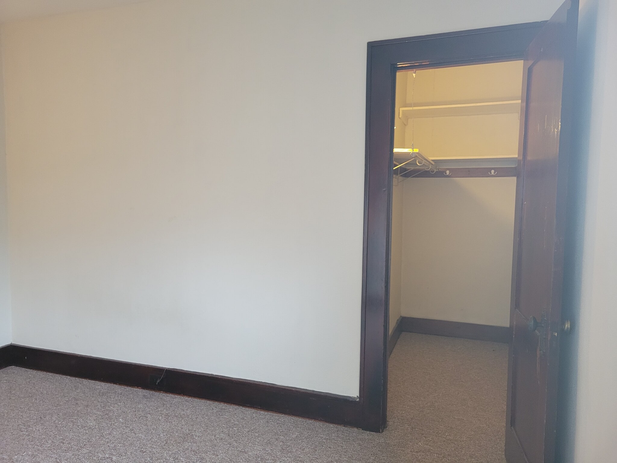 Bedroom 2- walk in closet - 601 Park Ave