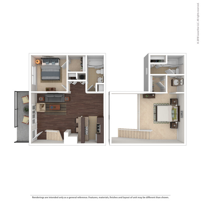 Floorplan - Tamarind Bay Apartments