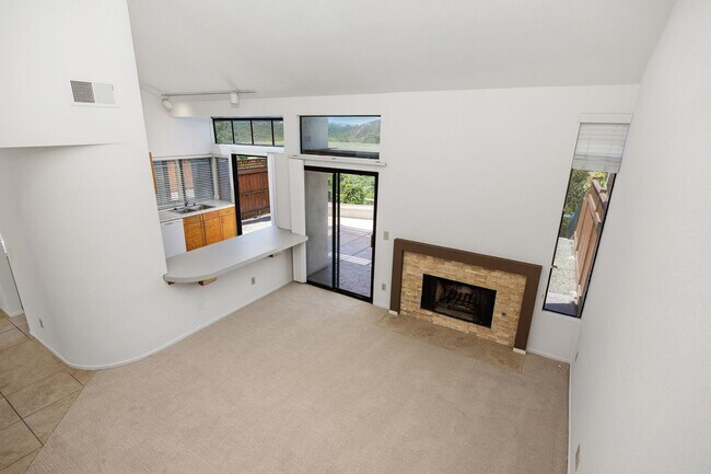 Building Photo - Private Back Yard with Expansive View of Tecolote Canyon!