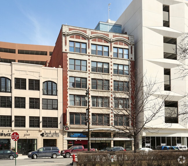 Primary Photo - Library Lofts