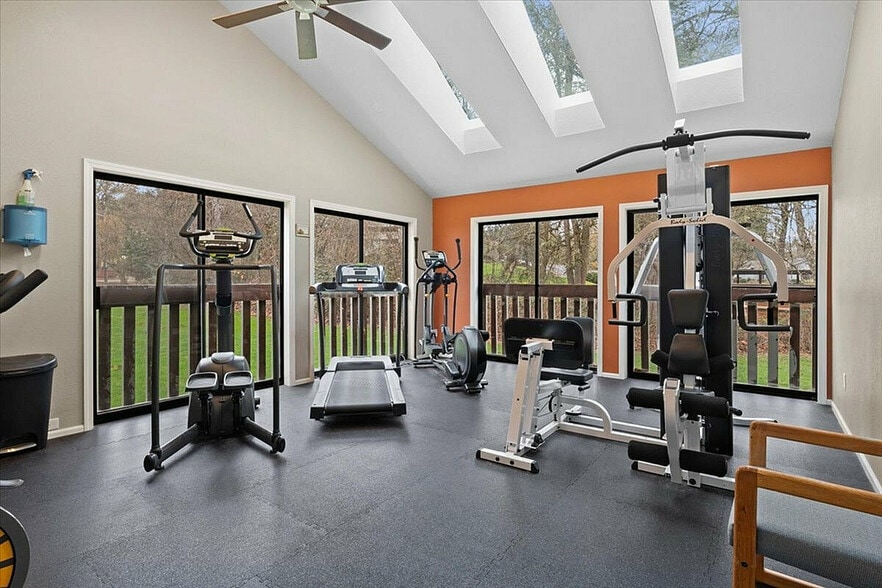 Witham Village Apartments - Corvallis Oregon - Fitness Center - Witham Village