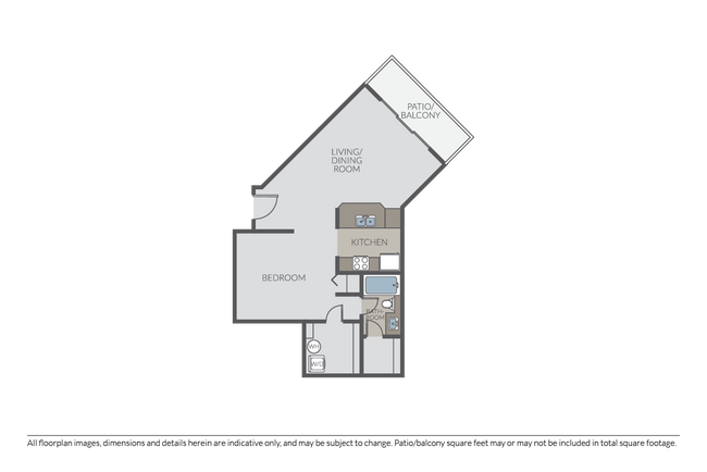 Studio C - The Audrey at Belltown