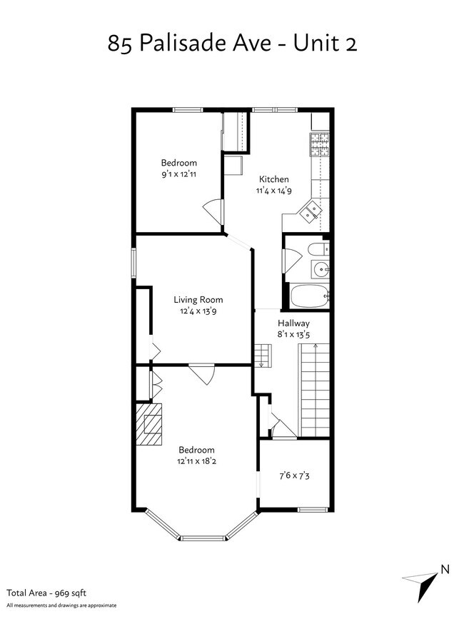 Building Photo - 85 Palisade Ave