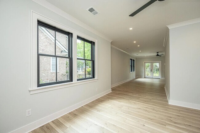 ground level hall - 3584 Henrietta Hartford Rd