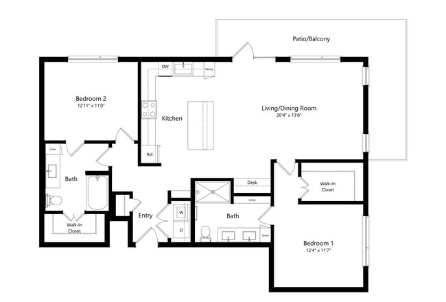 Floorplan - The Nelson