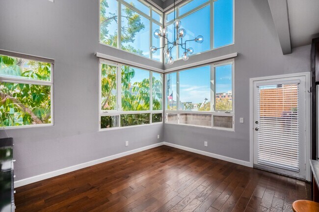Building Photo - AVAILABLE NOW! Live in Little Italy! 2BD/2BA Condo ~ Partially Furnished! $4,550/month