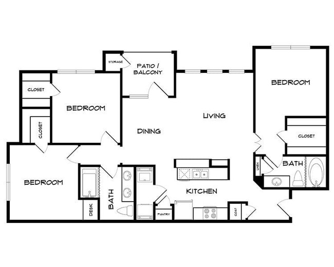 Floorplan - PINE CREEK