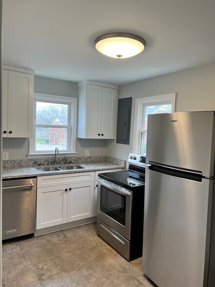 Brand new Stainless Steel Appliances - 417 N Charlotte St