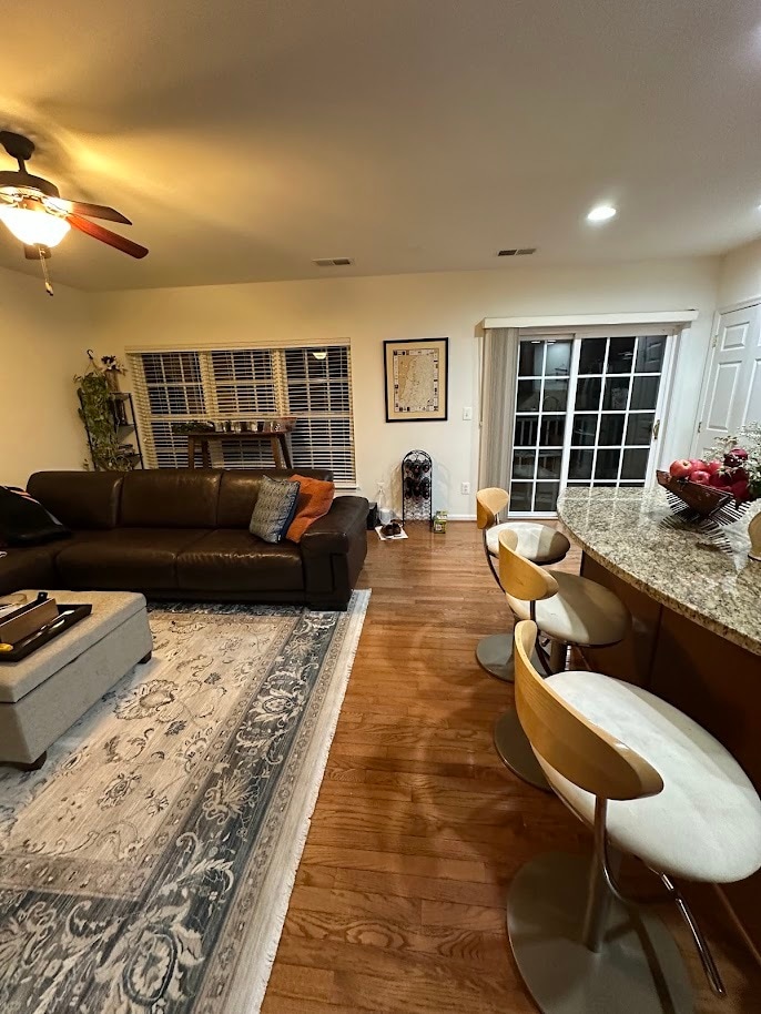 Family room and Kitchen - 4612 Battenburg Ln