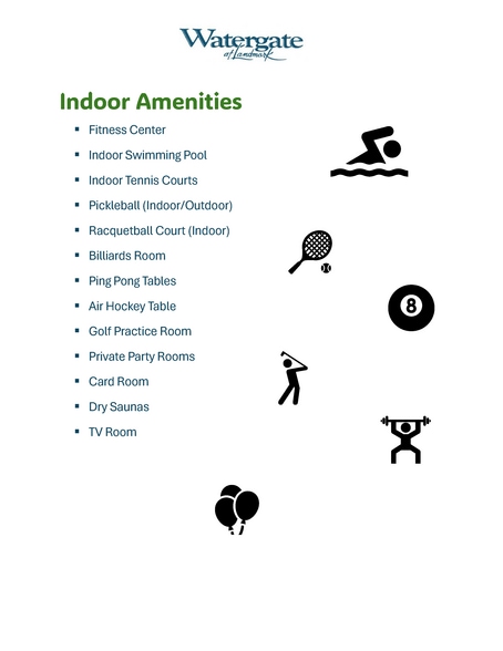 Indoor Amenities - 203 Yoakum Pky