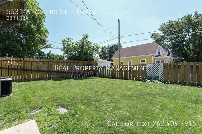 Building Photo - 5531 W Rogers St