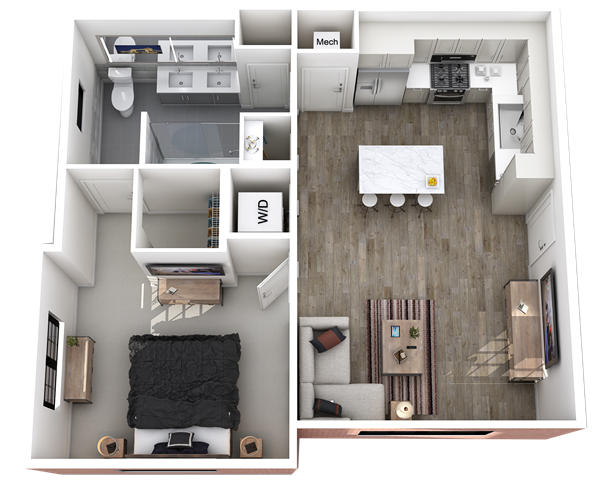 Floorplan - Steelyard