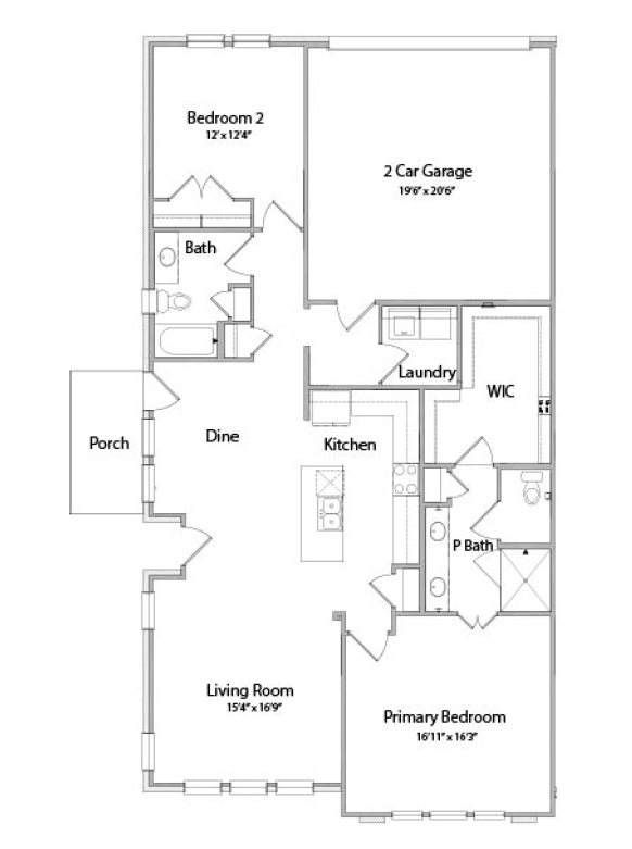 Floorplan - Legacy Park at Viridian