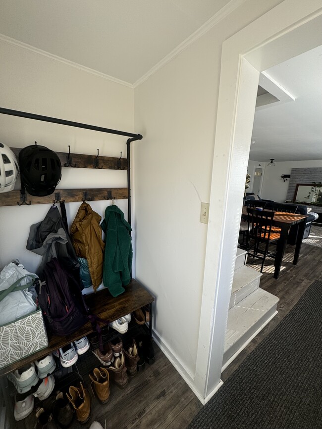 Coat Closet into main living - 4 Palmer St