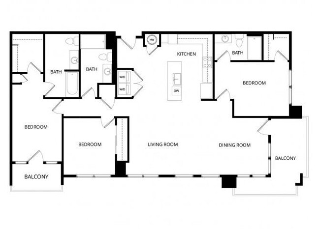 Floorplan - Roosevelt Row