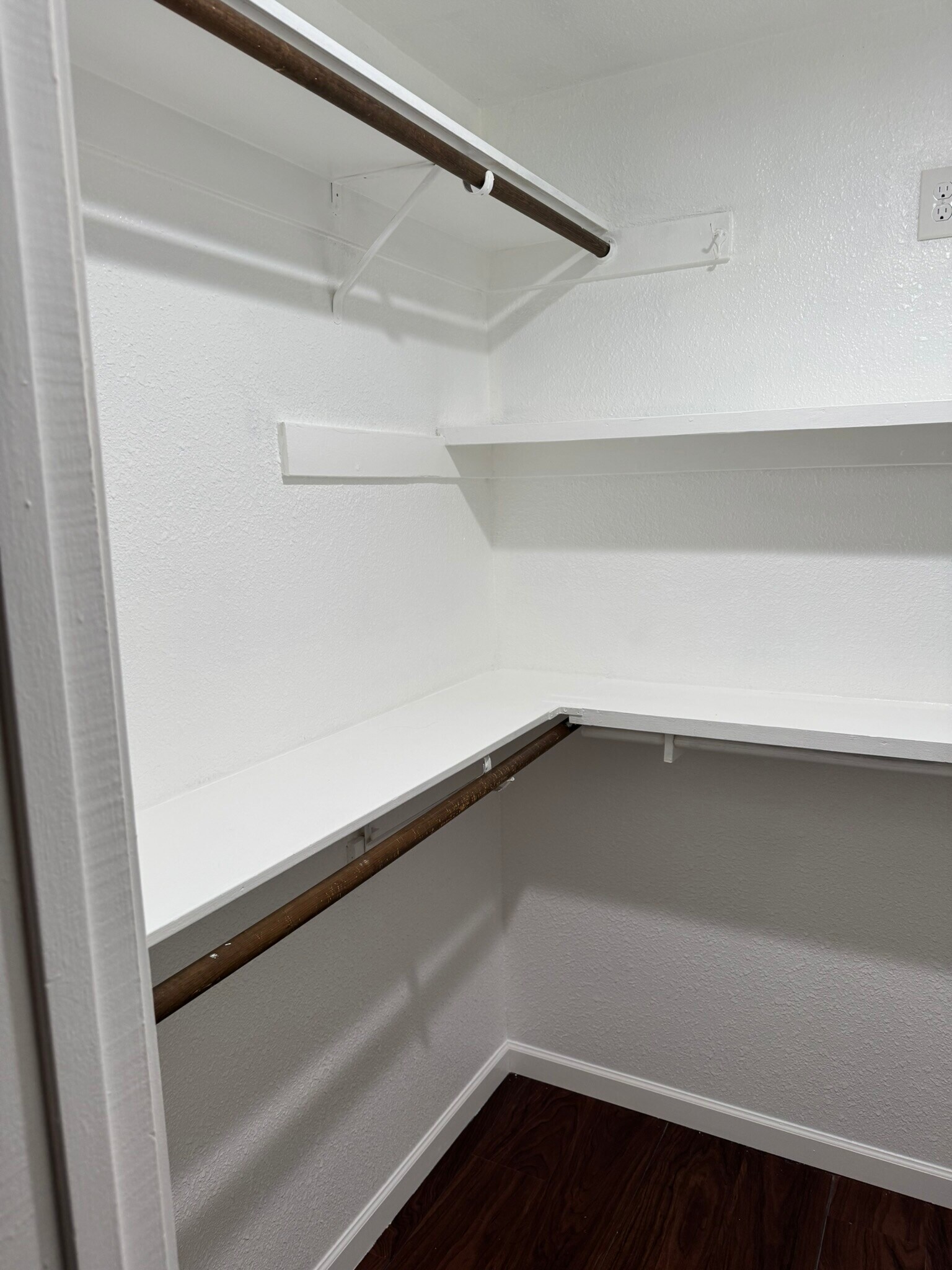 Bedroom Walk-in Closet - 4444 E Paradise Village Pky N