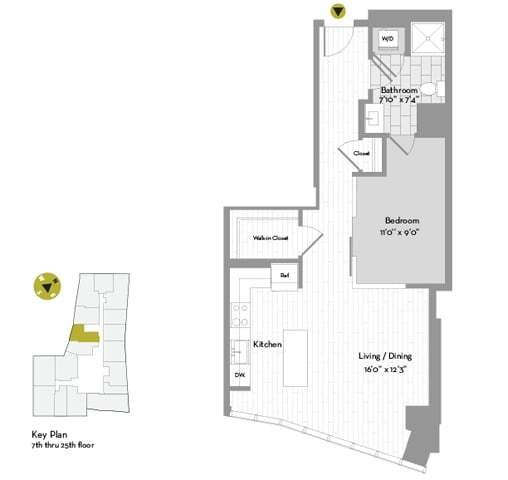 Floorplan - The Kensington