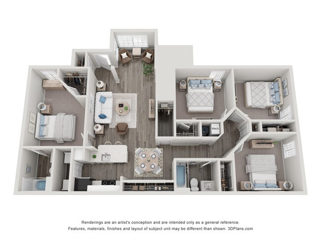 Floorplan - Eastlake Gardens