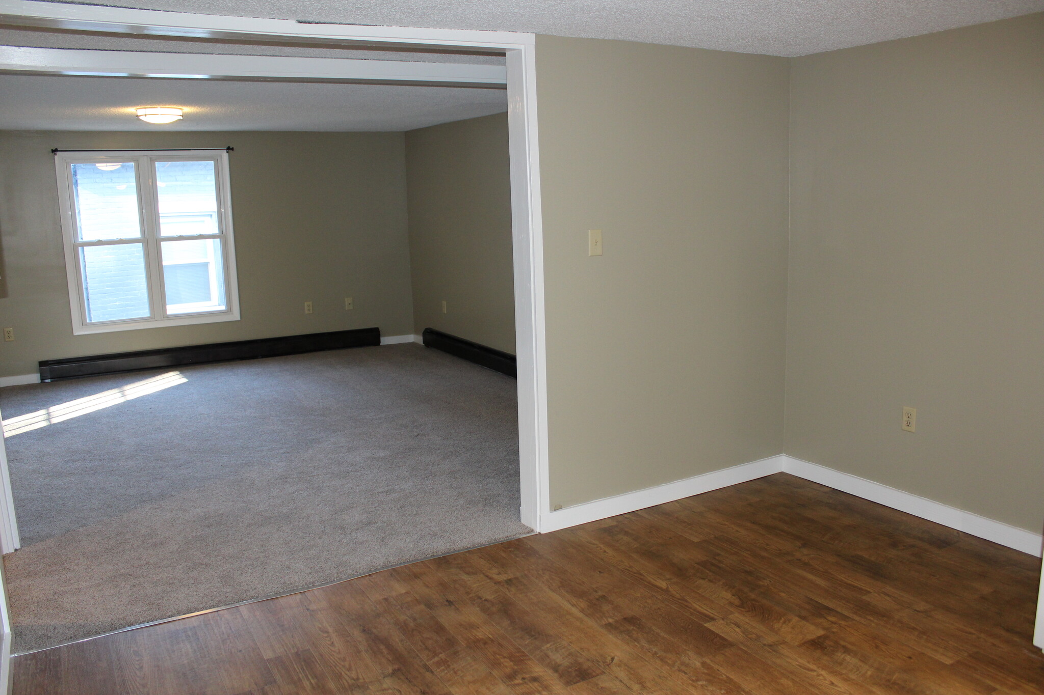 View into living room - 205 N Fairview St