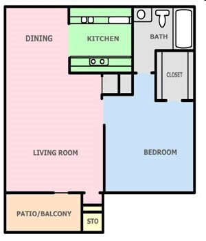 1BR/1BA - Brays Village