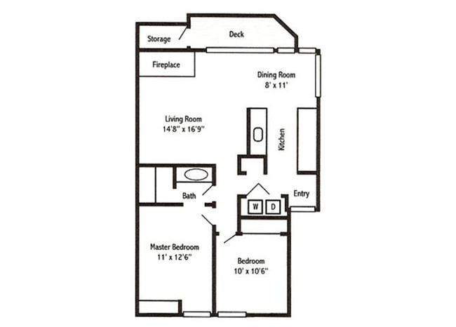 Floorplan - Sorrento Bluff