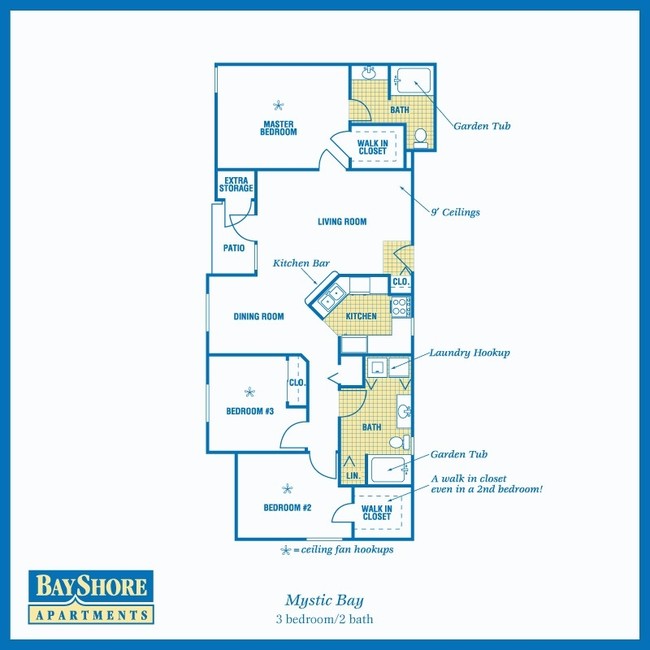 Mystic Bay - Bayshore Apartments