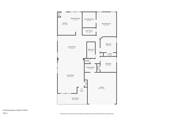 Building Photo - 3110 Dusty Oak Dr