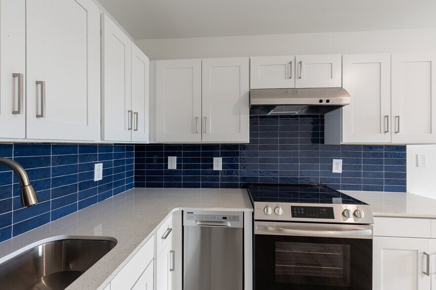 Stainless Steel Appliances - The Charlie