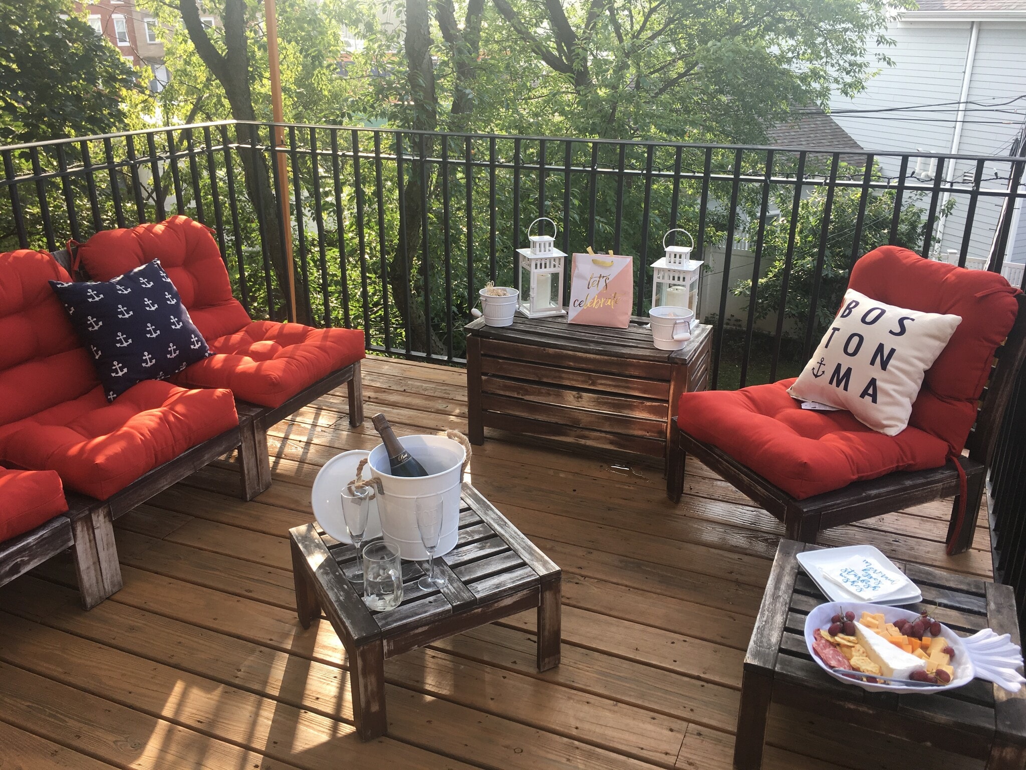 Outdoor Patio Retreat (Version 2) - 241 Boston St