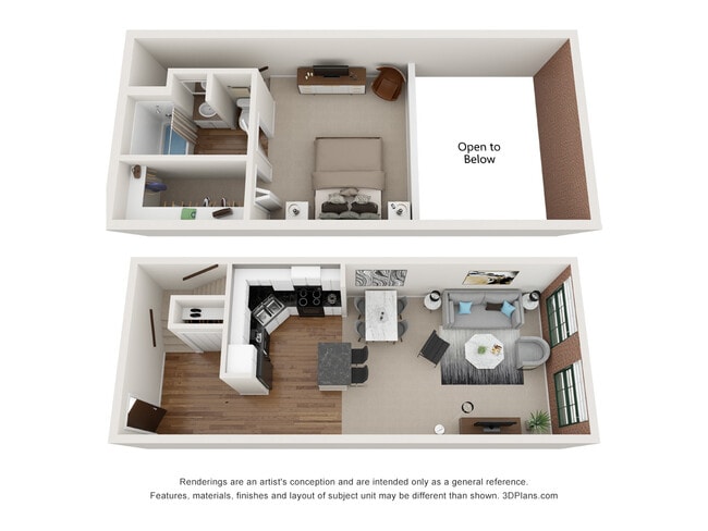 Floorplan - Depere Lawton Foundry
