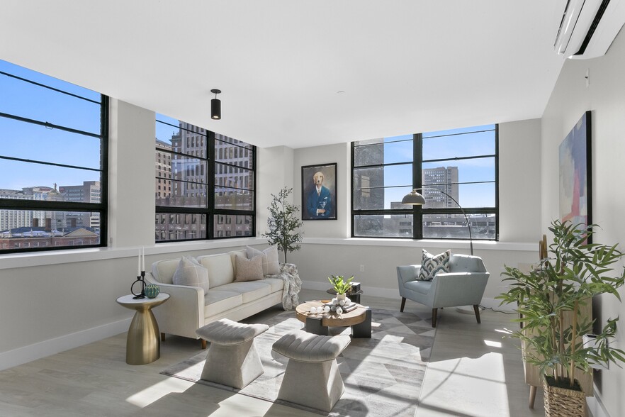 Bright and Airy Spaces - The Society Apartments on Pratt