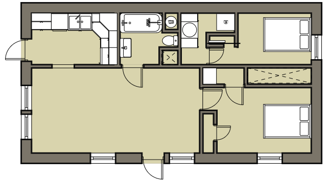 Floorplan - 220 N Blair St