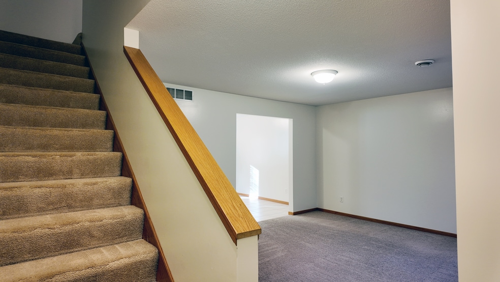 LVR / Stairs to Upper Level - 1715 Northway Dr