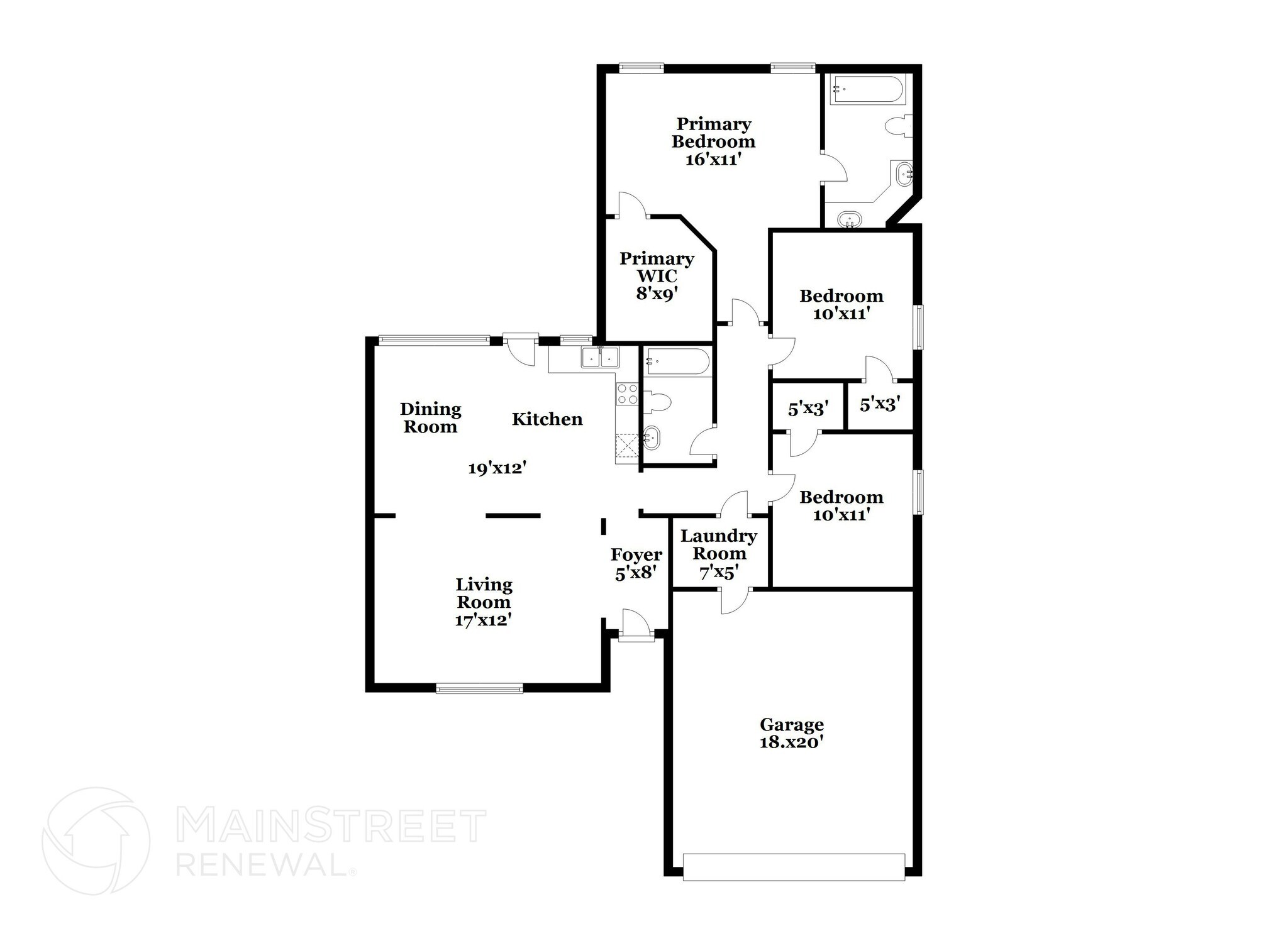 Building Photo - 3409 Michelle Ridge Dr