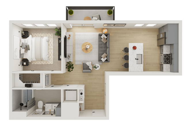 Floorplan - Eastpoint Apartments