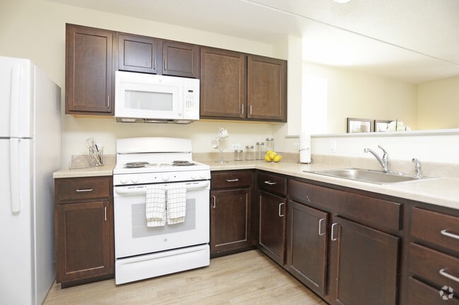 1 BR, 1 BA - kitchen - Midway Pointe Senior Residences