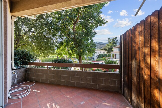 Outside Patio - 3960 Pennsylvania Ave