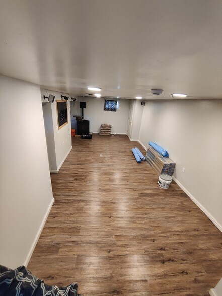 finished basement - 3519 Ellen Rd