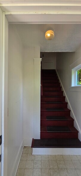 Entry stairs - 540 NW 14th St